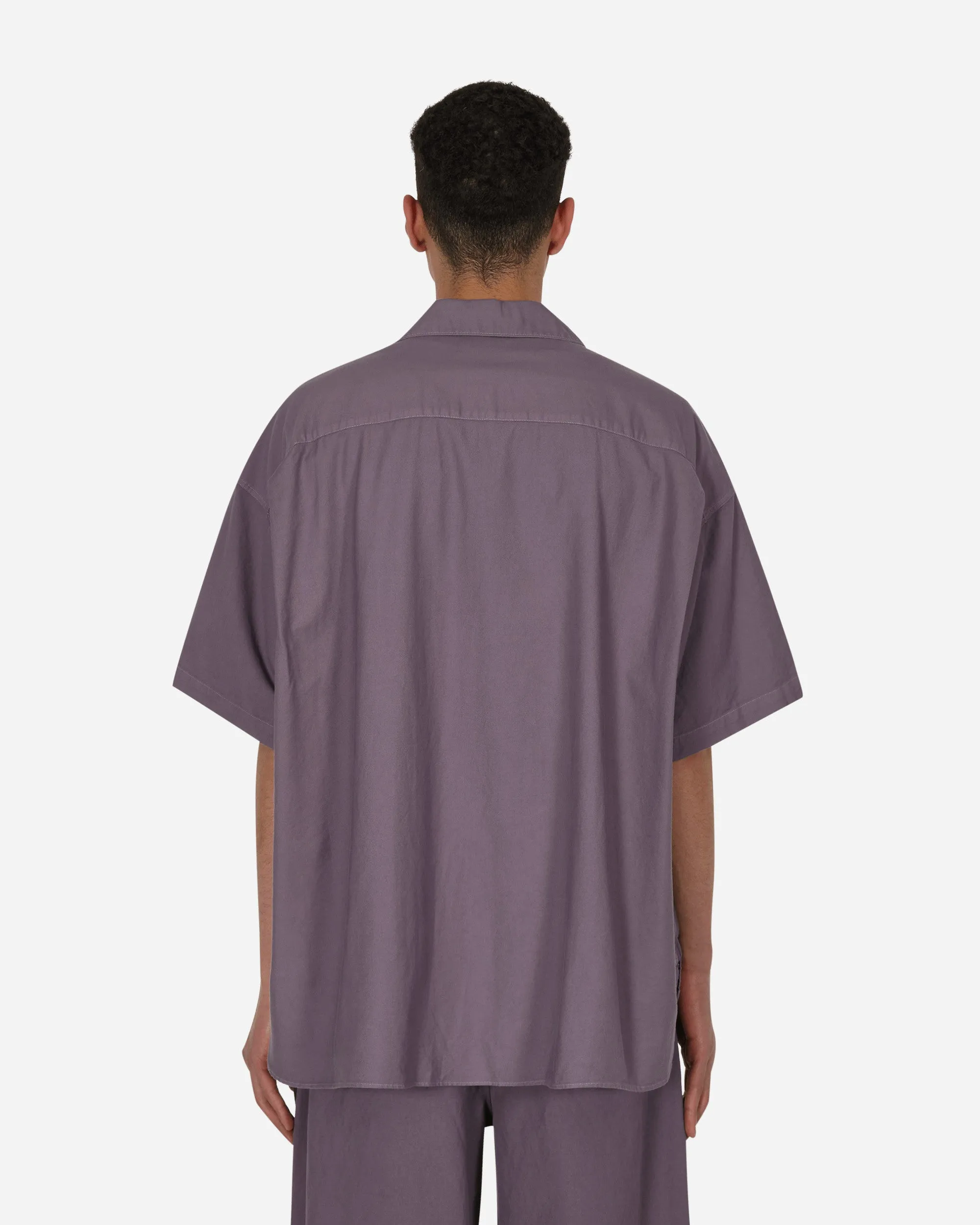 Oxford Shortsleeve Shirt Purple