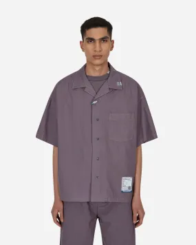 Oxford Shortsleeve Shirt Purple