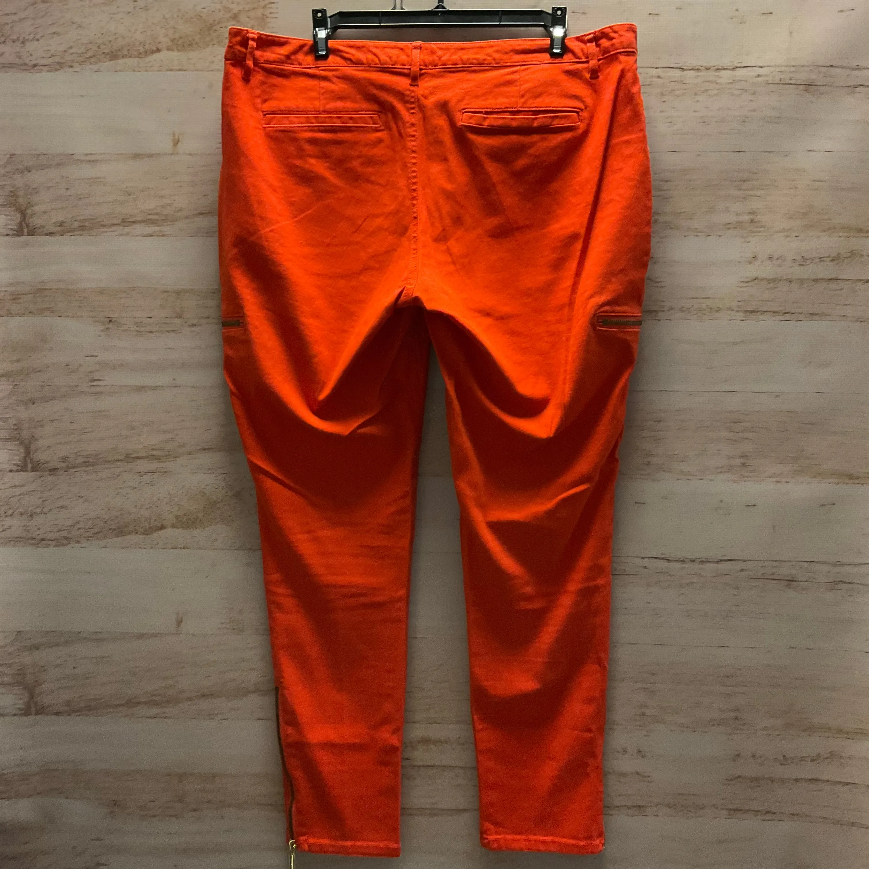 Pants Chinos & Khakis By Michael Kors In Orange, Size: 14