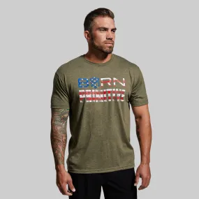 Patriot Brand T-Shirt (OD Green)