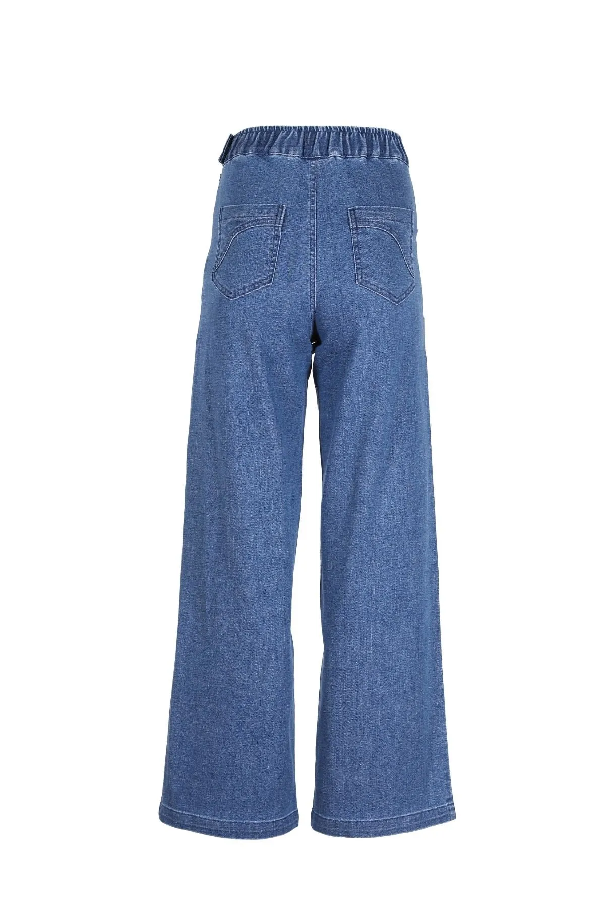 Peggy Long Jeans Original Wash in Denim