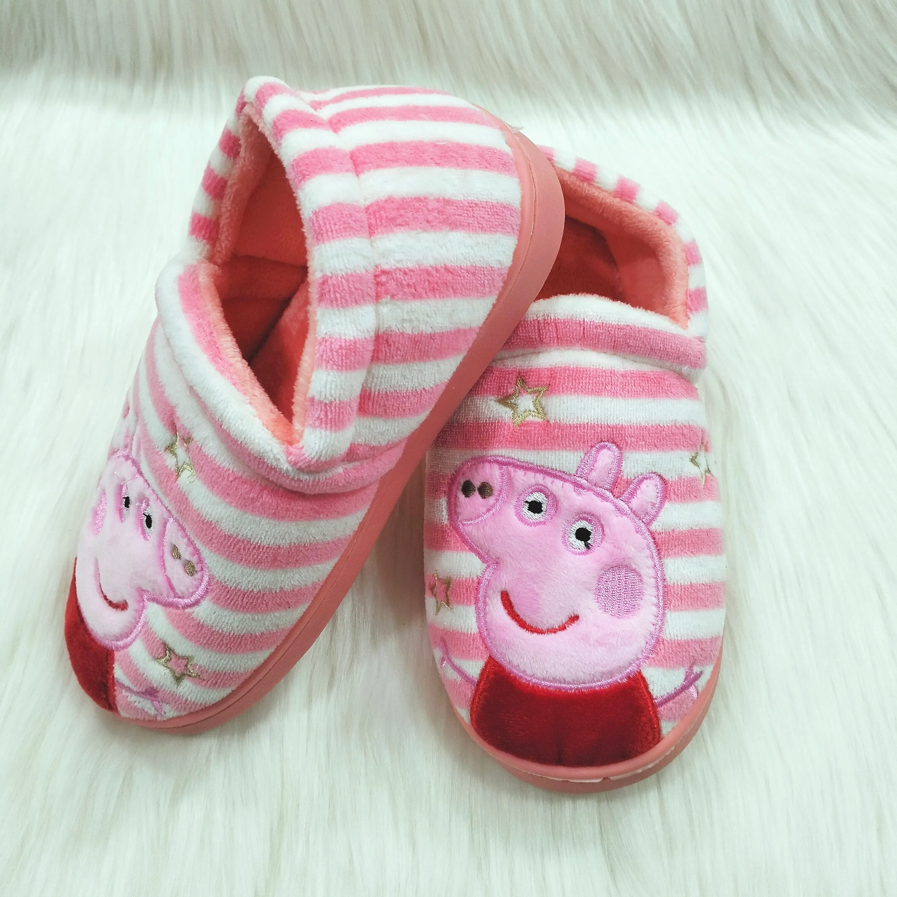 Peppa Waterproof Sole Pink Warm Winter Boots #2332 A