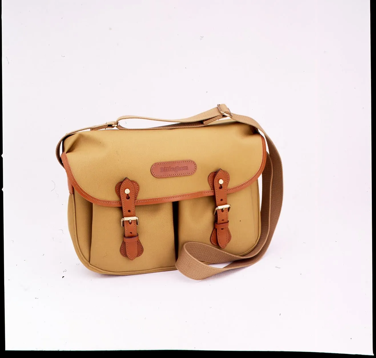 Photo Hadley - Khaki Canvas / Tan Leather