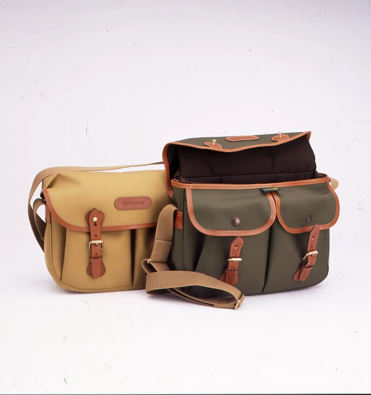 Photo Hadley - Khaki Canvas / Tan Leather