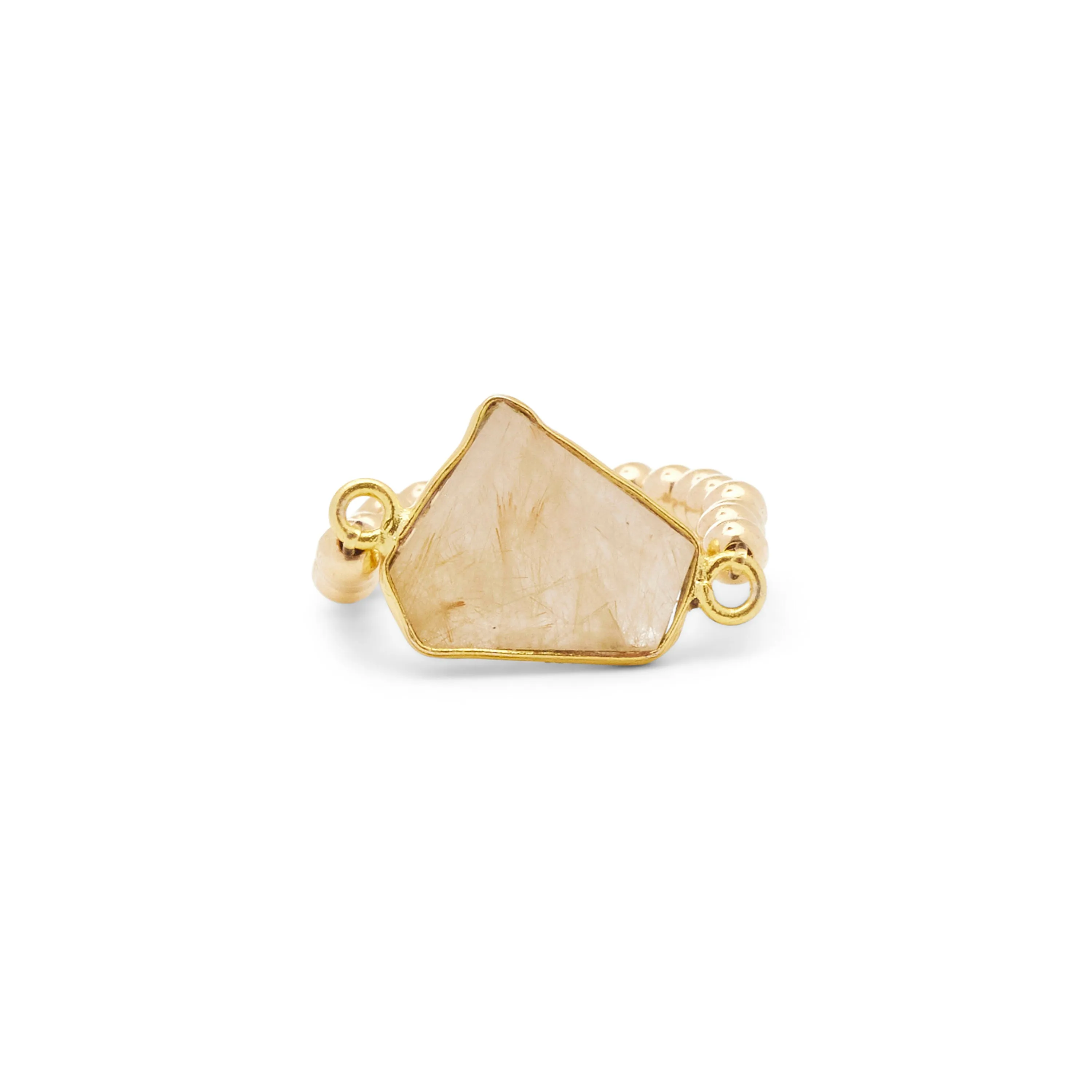 Prana Gemstone Bubble Ring