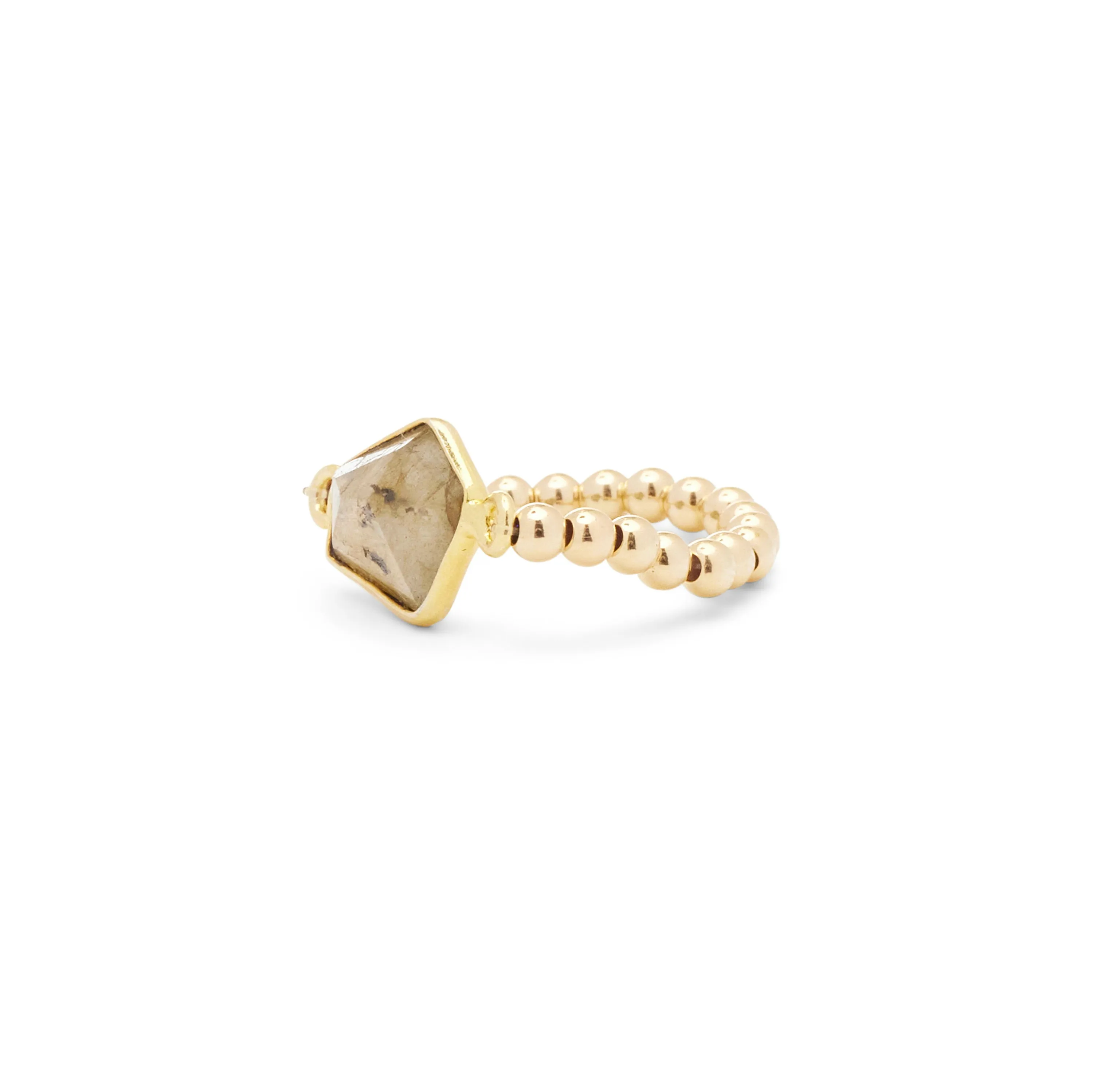 Prana Gemstone Bubble Ring