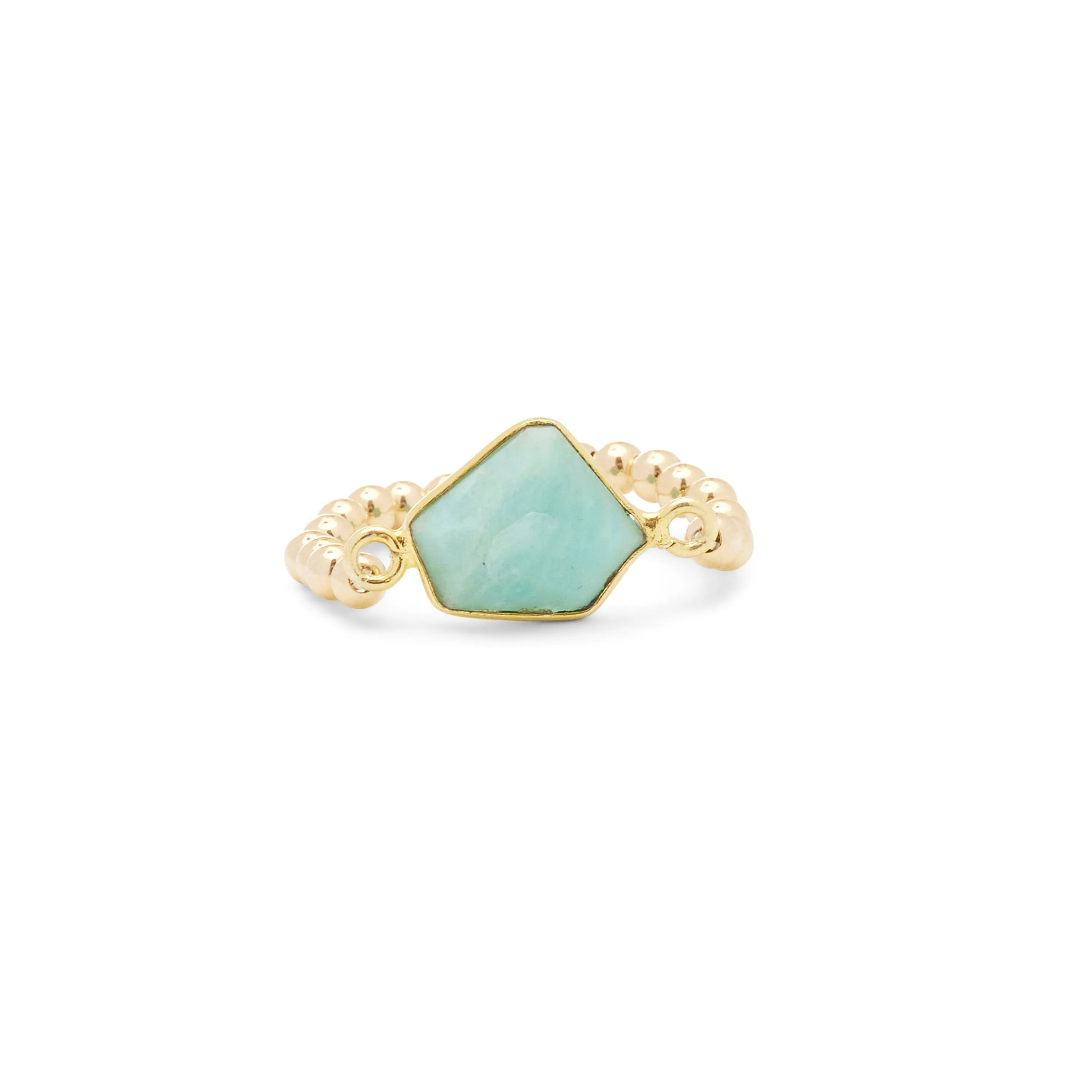 Prana Gemstone Bubble Ring