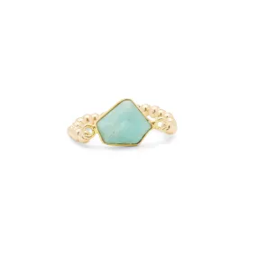 Prana Gemstone Bubble Ring