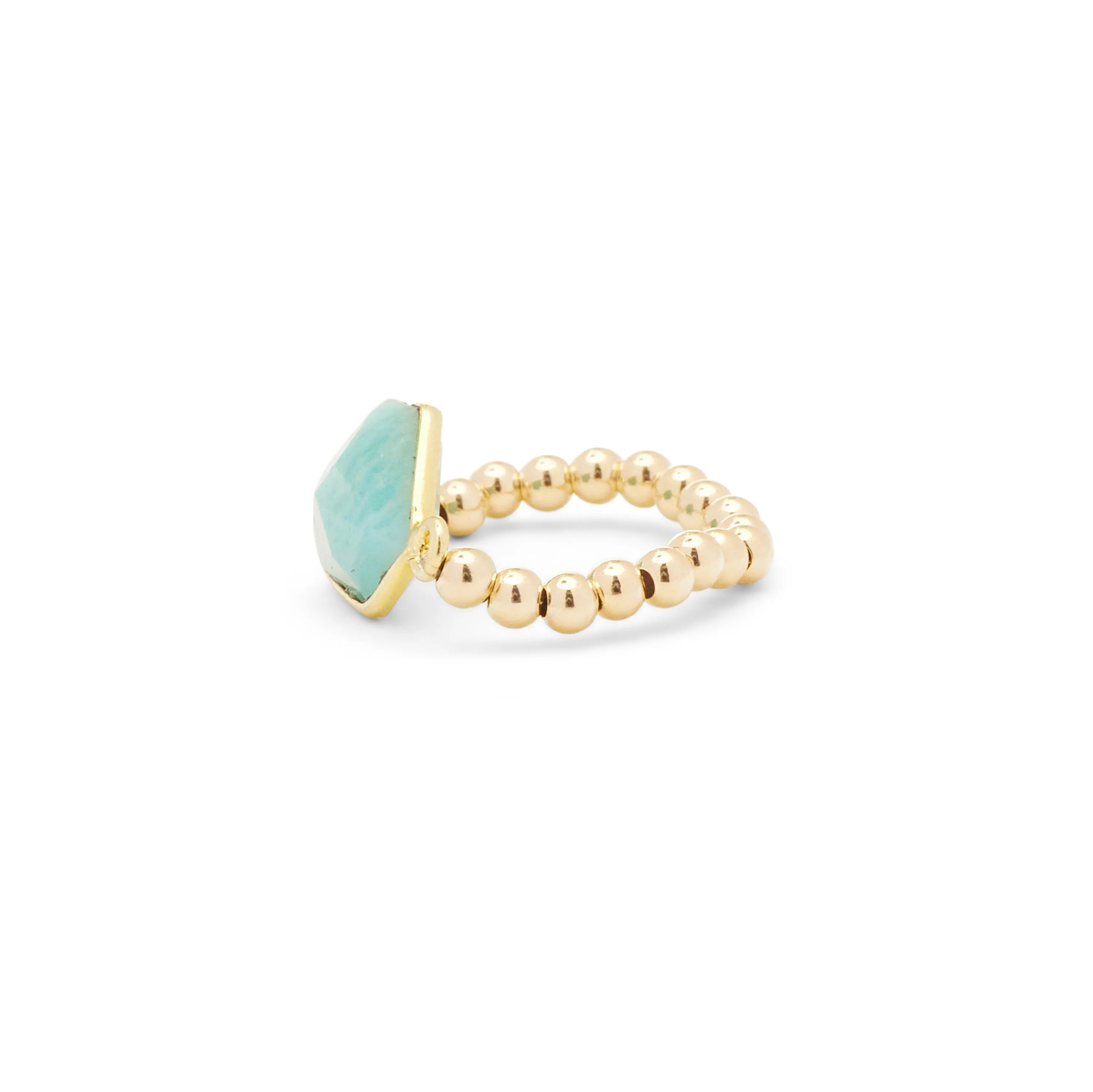 Prana Gemstone Bubble Ring