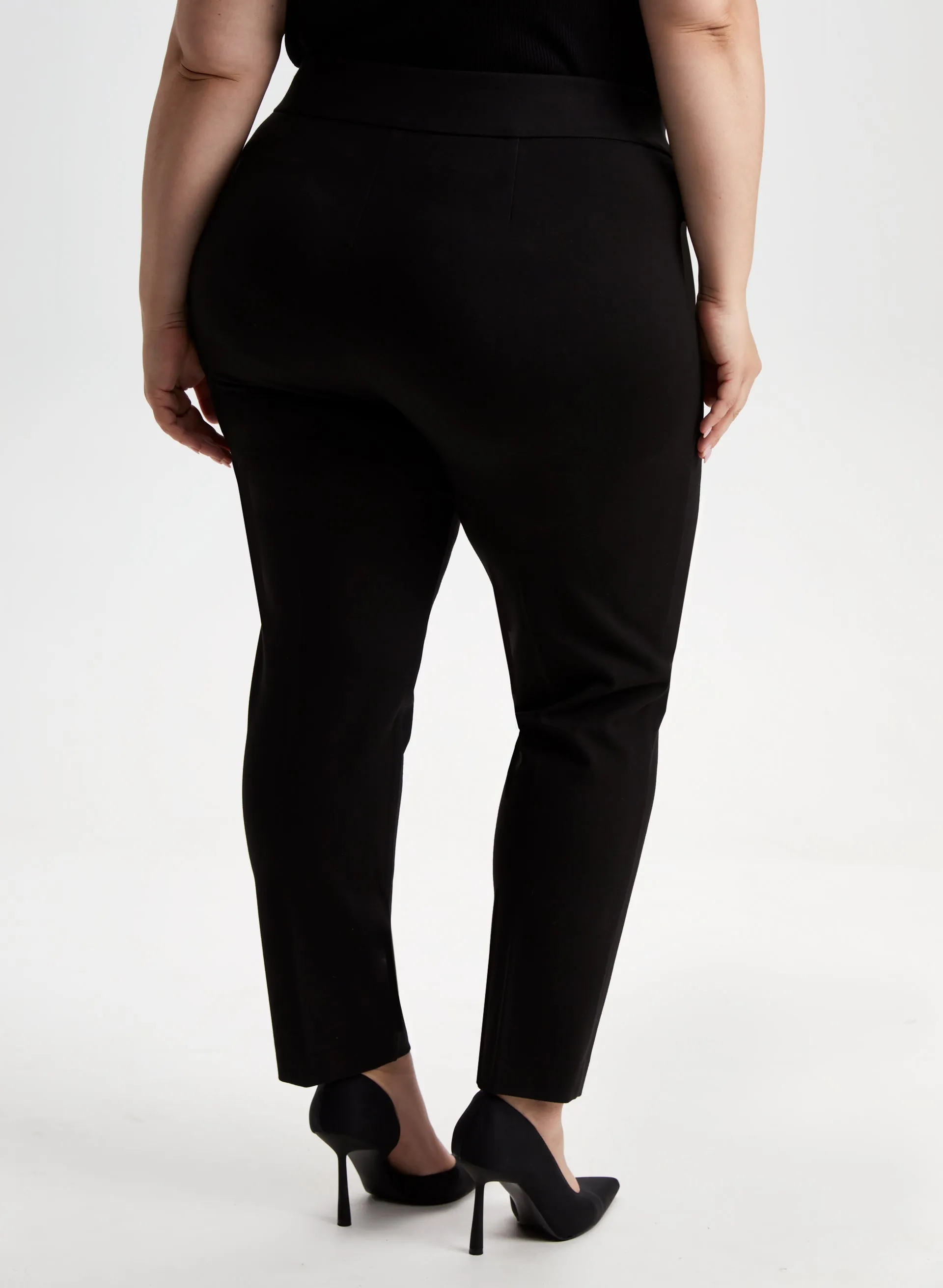 Pull-On Slim Leg Pants