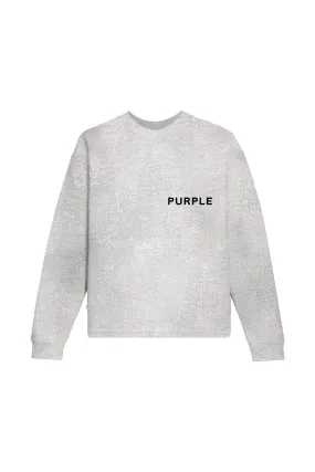 PURPLE BRAND P204 Textured Jersey Long Sleeve Tee