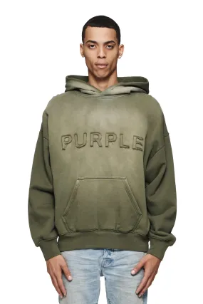 PURPLE BRAND P401 Cutout Wordmark Hoodie