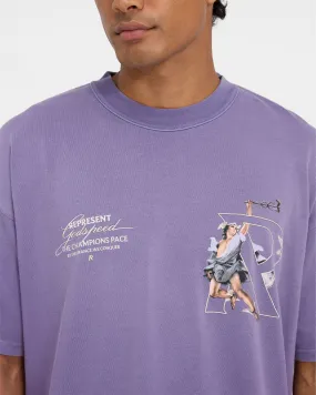 REPRESENT Hermes T-Shirt Purple