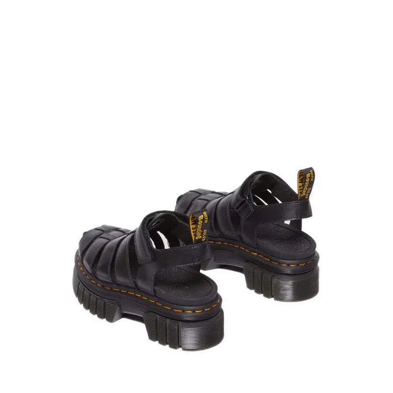 Ricki Fisherman Platform Sandals - Black