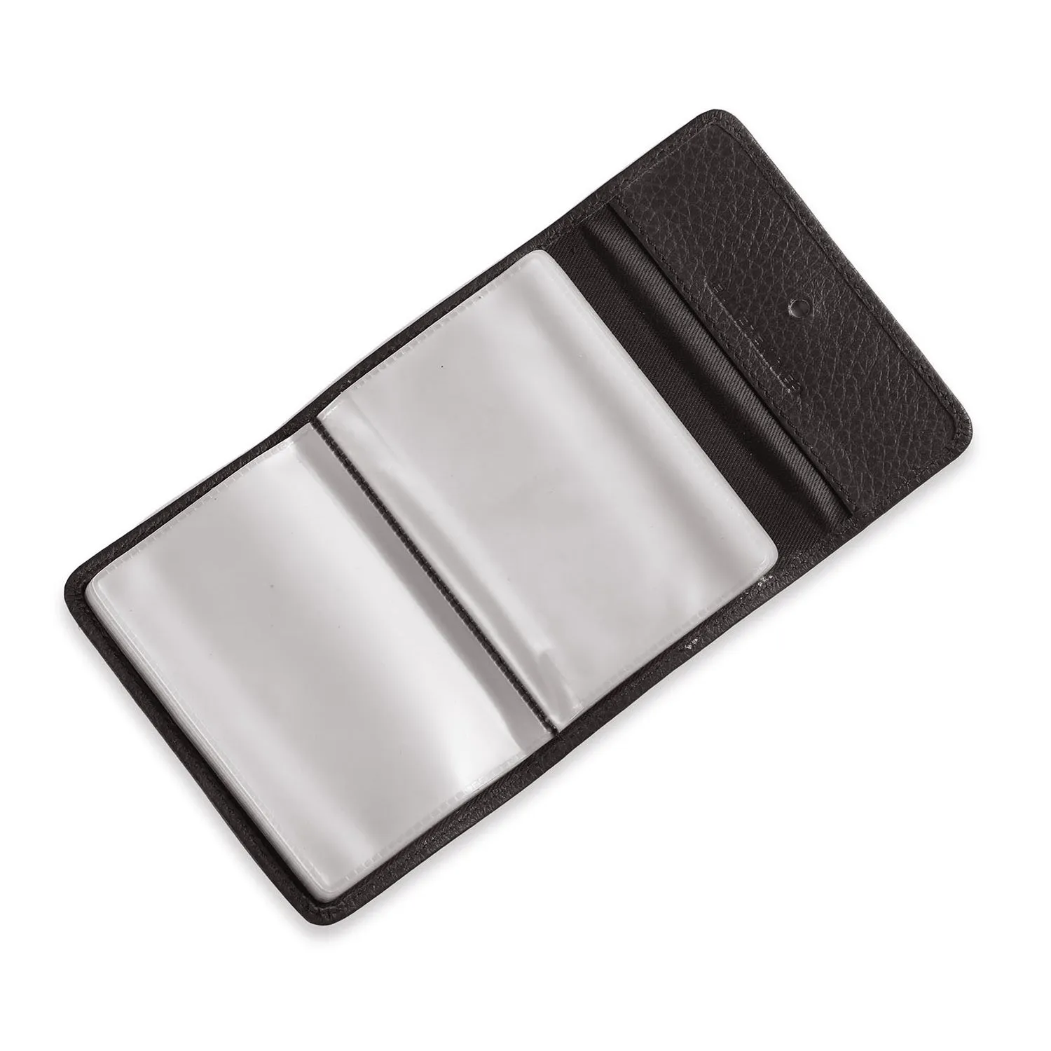 RL Stud Leather Multi Card Holder