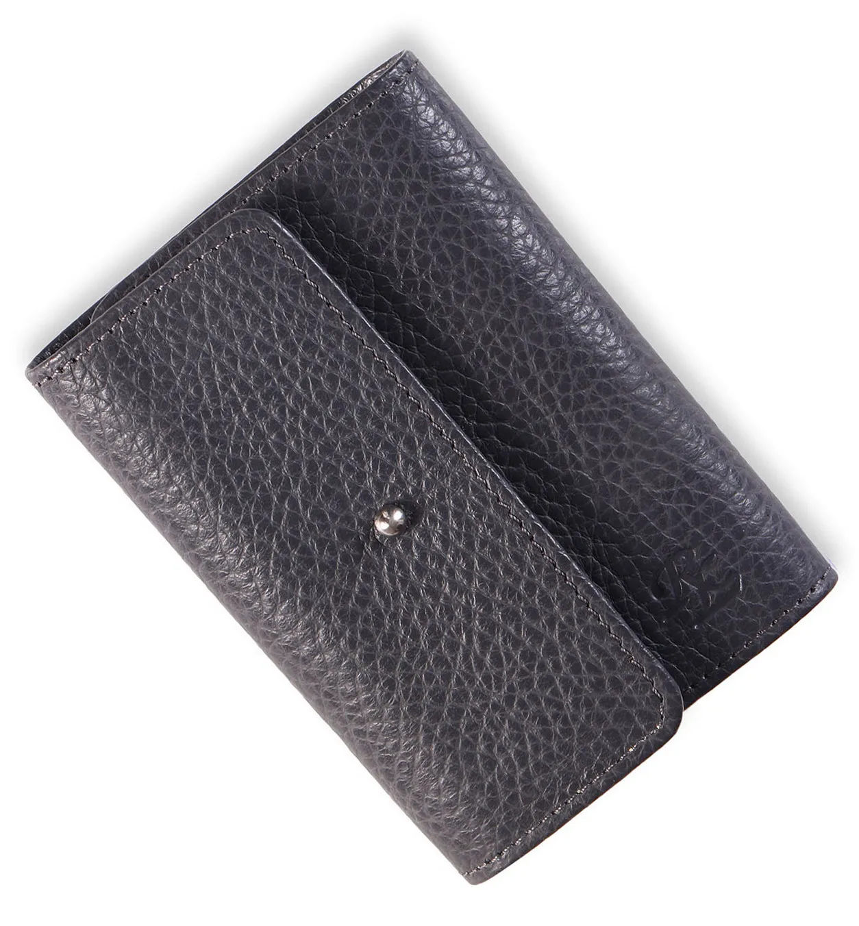 RL Stud Leather Multi Card Holder