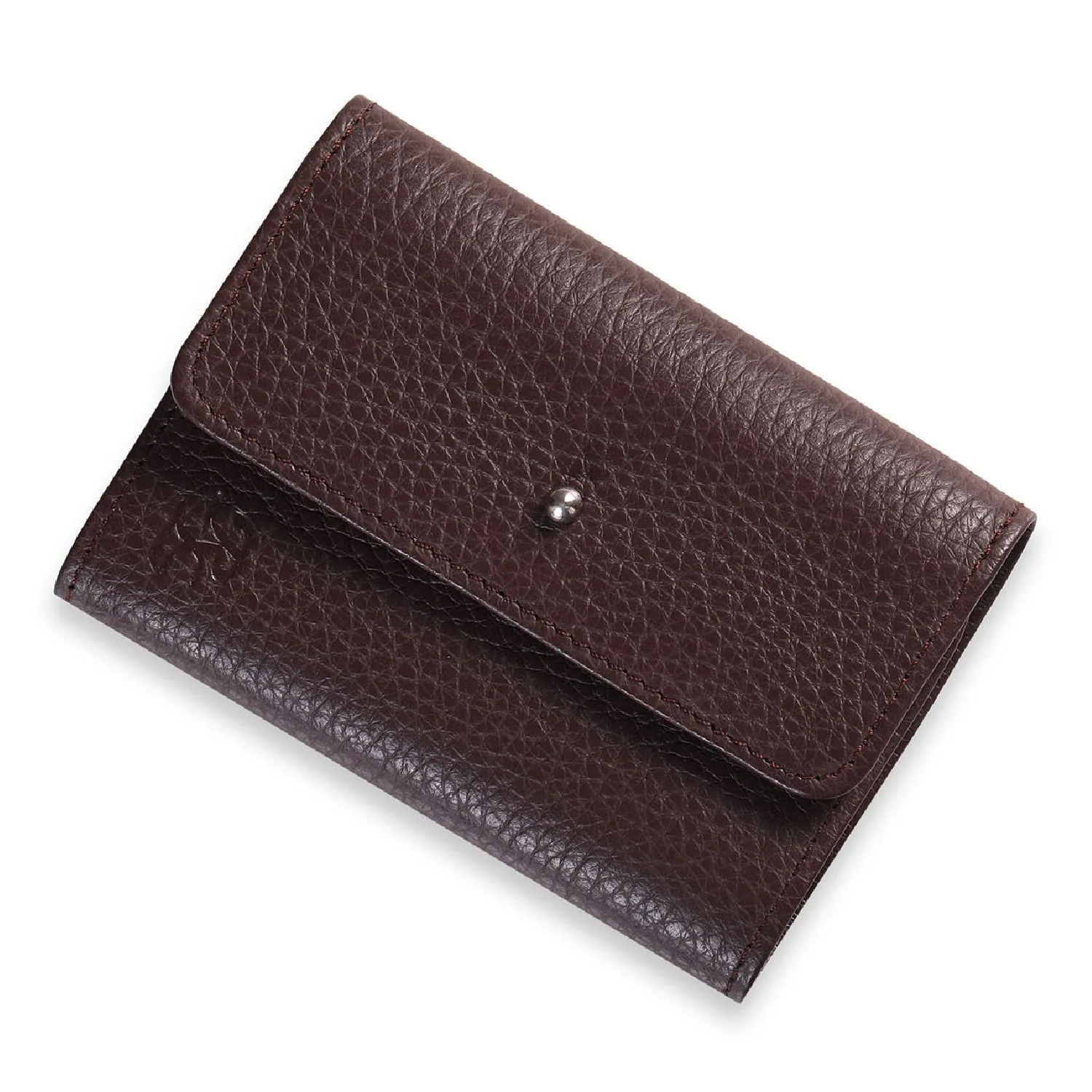 RL Stud Leather Multi Card Holder