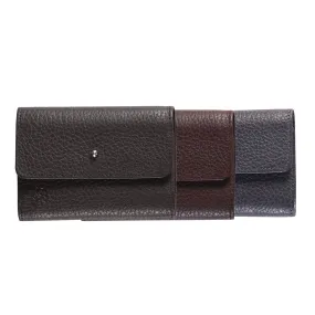 RL Stud Leather Multi Card Holder