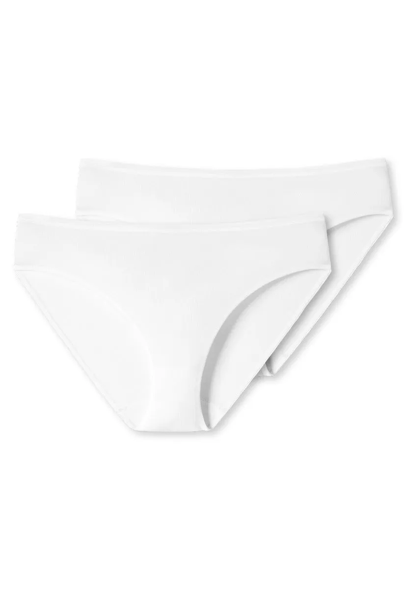 Schiesser - Organic Cotton - Tai Briefs  2 Pack