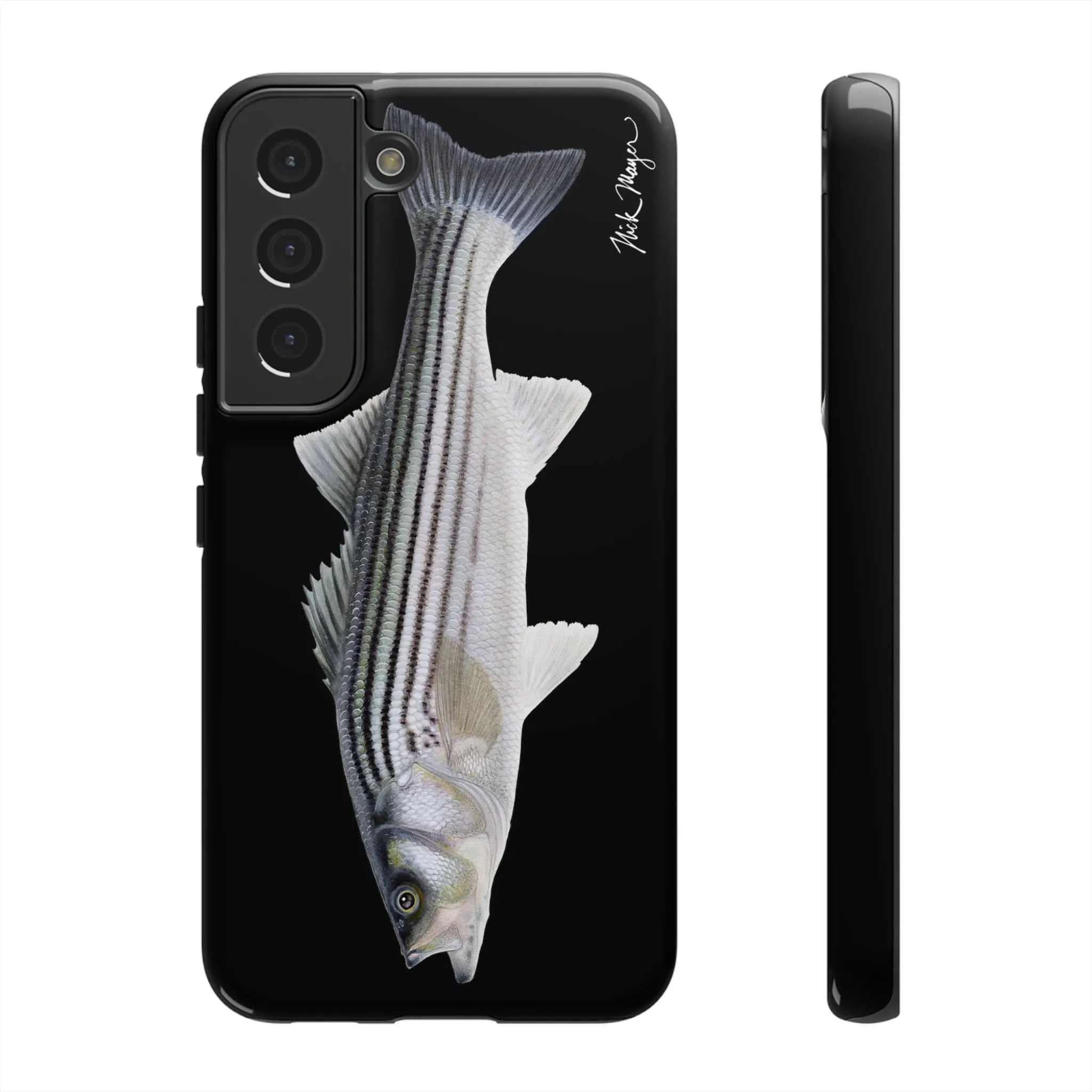 Schoolie Striper Black Phone Case (Samsung)