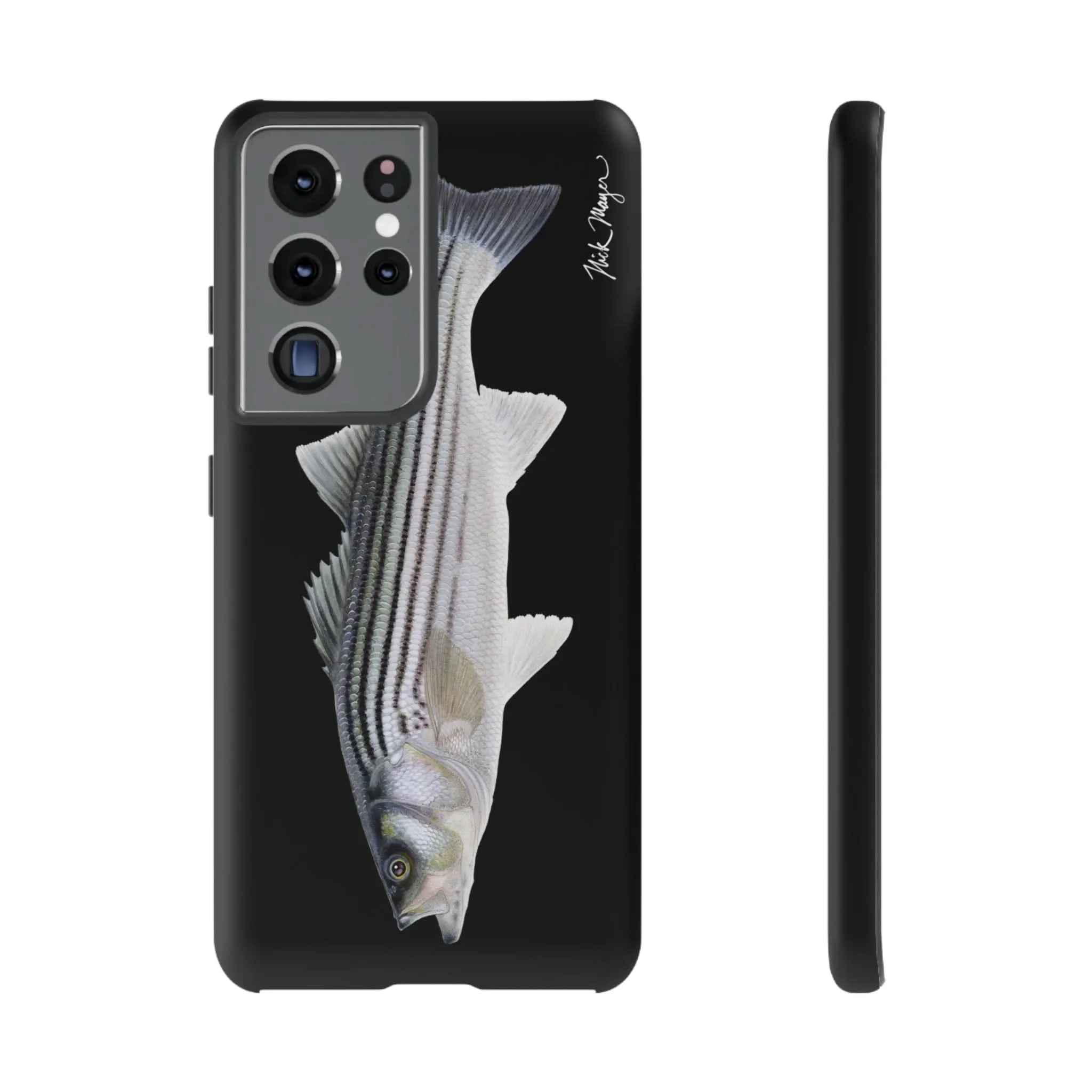 Schoolie Striper Black Phone Case (Samsung)