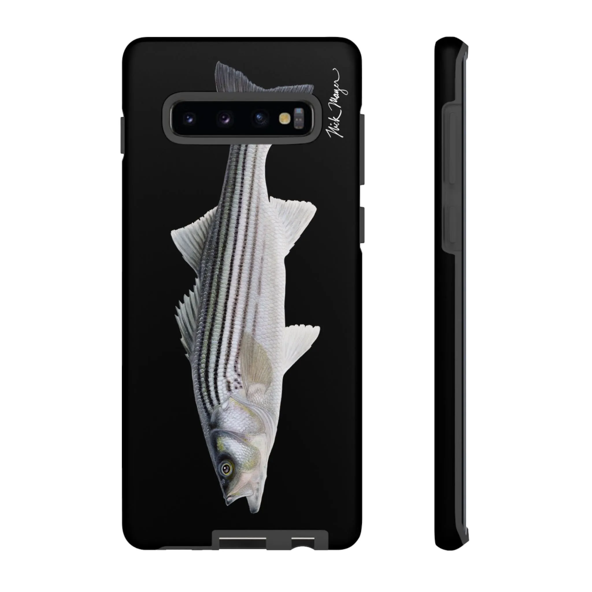 Schoolie Striper Black Phone Case (Samsung)