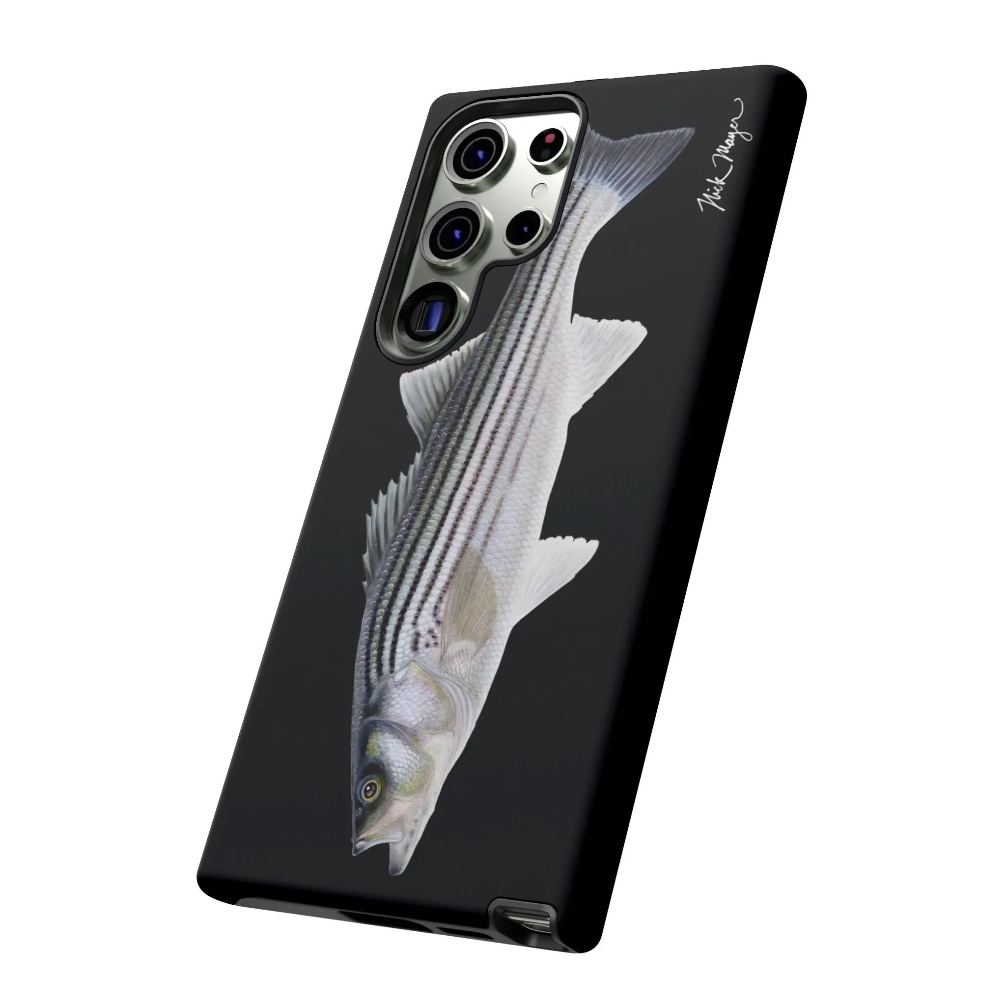 Schoolie Striper Black Phone Case (Samsung)