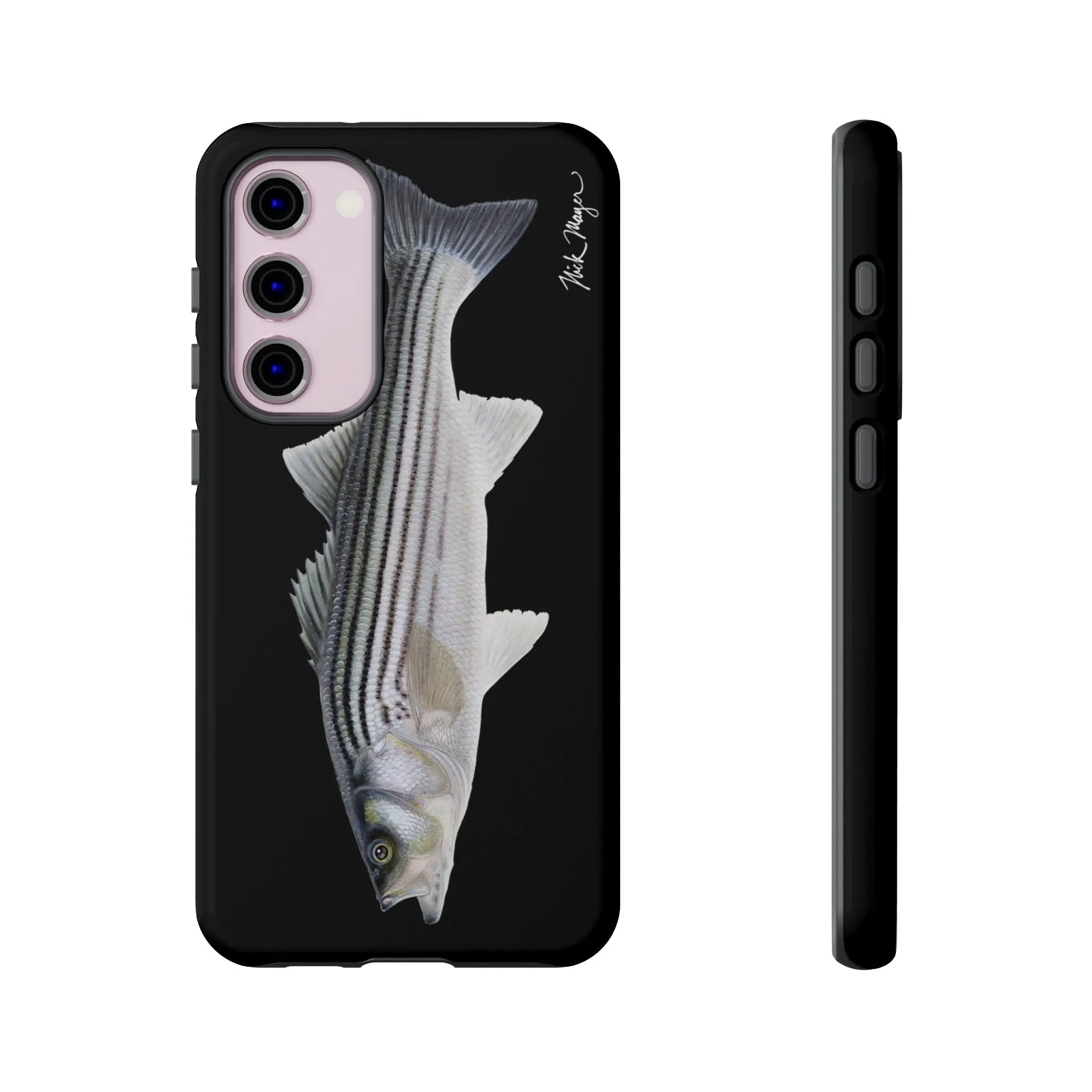 Schoolie Striper Black Phone Case (Samsung)