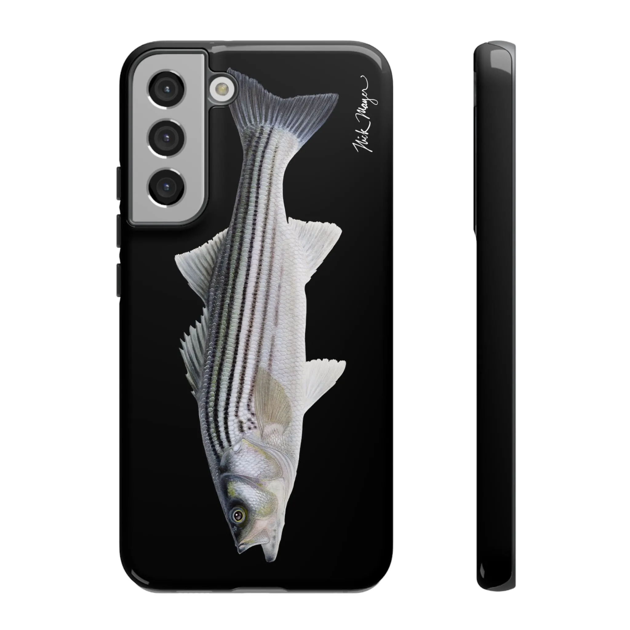 Schoolie Striper Black Phone Case (Samsung)