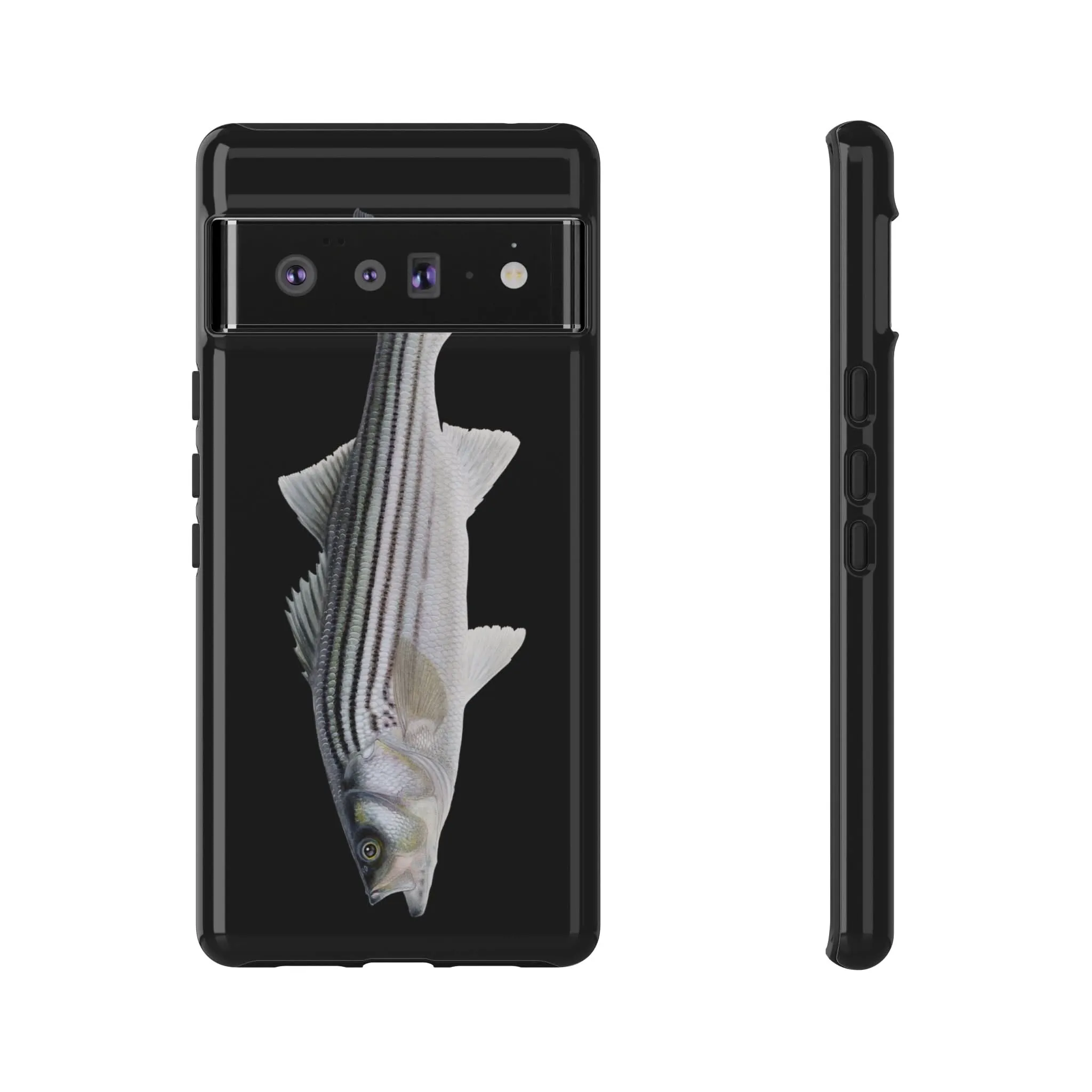 Schoolie Striper Black Phone Case (Samsung)