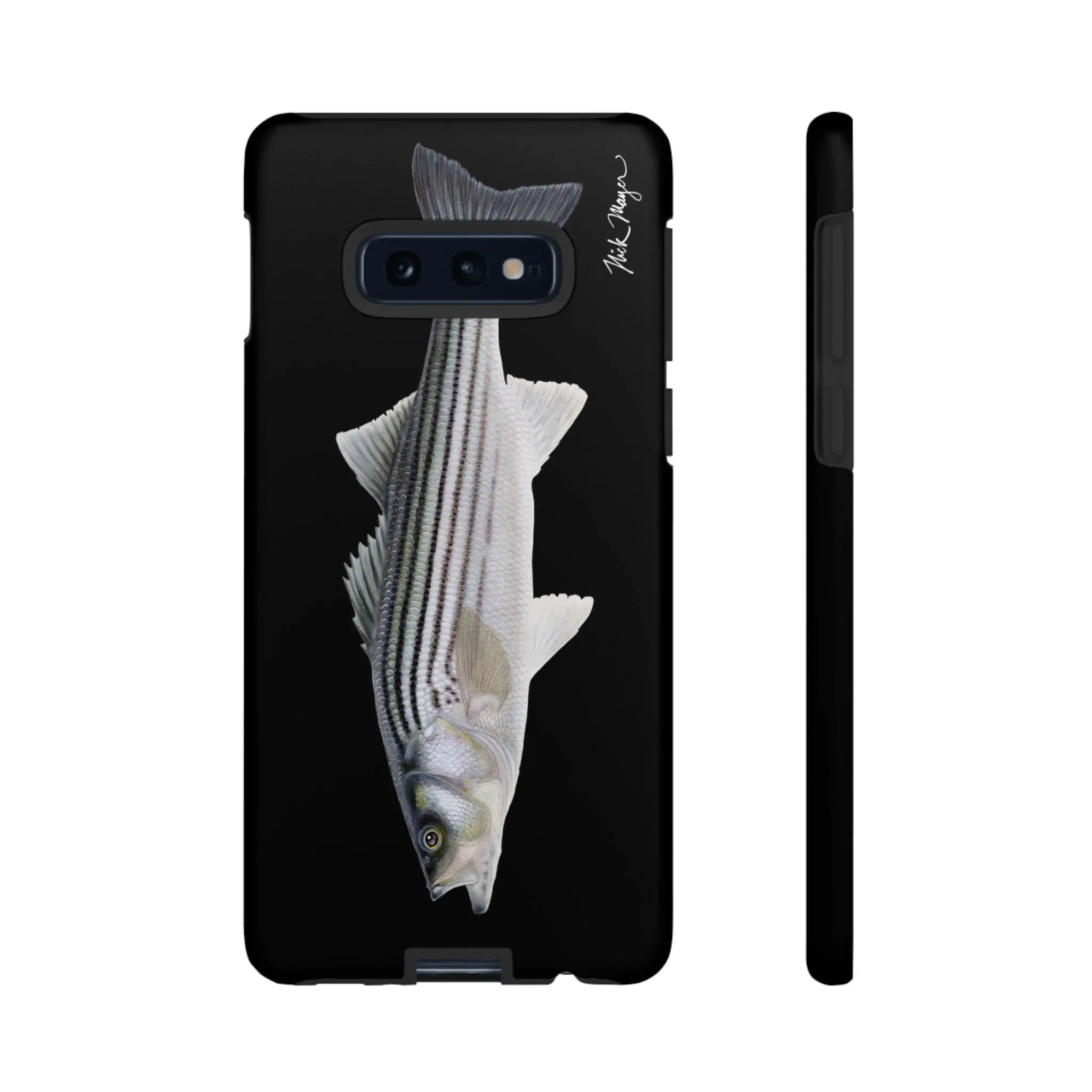 Schoolie Striper Black Phone Case (Samsung)