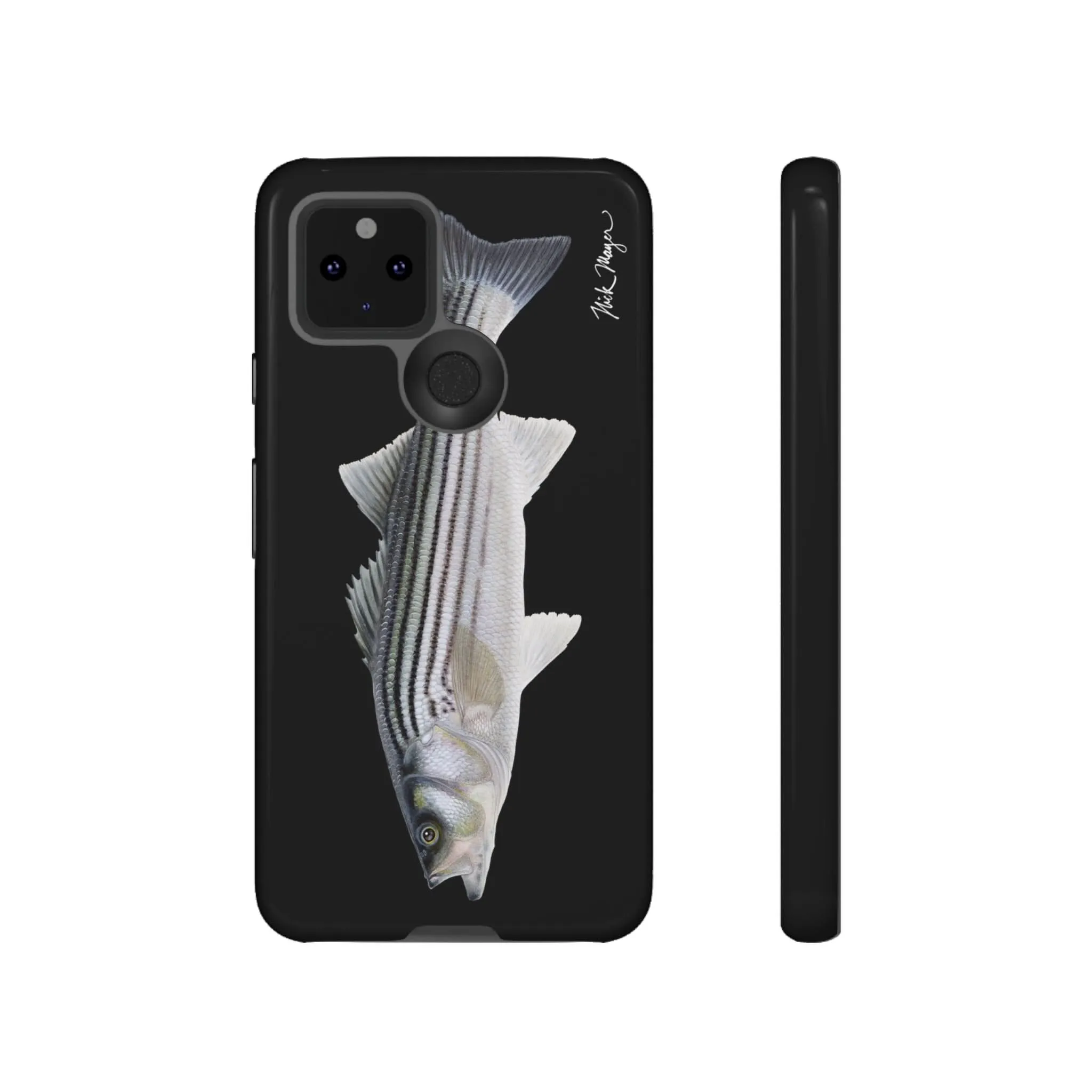 Schoolie Striper Black Phone Case (Samsung)