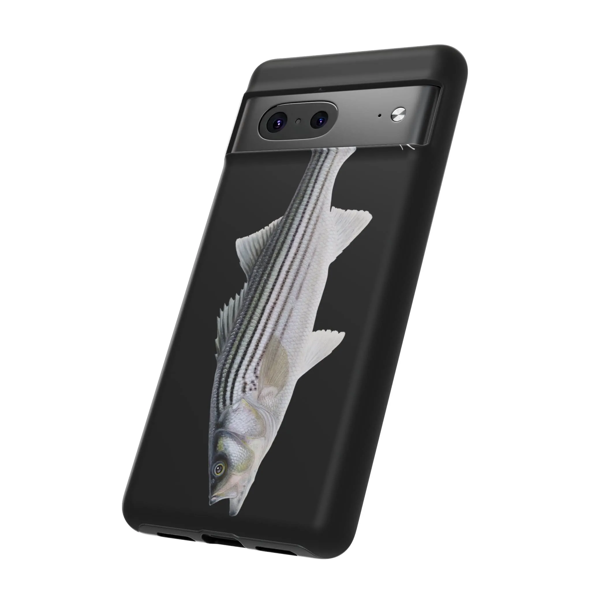 Schoolie Striper Black Phone Case (Samsung)