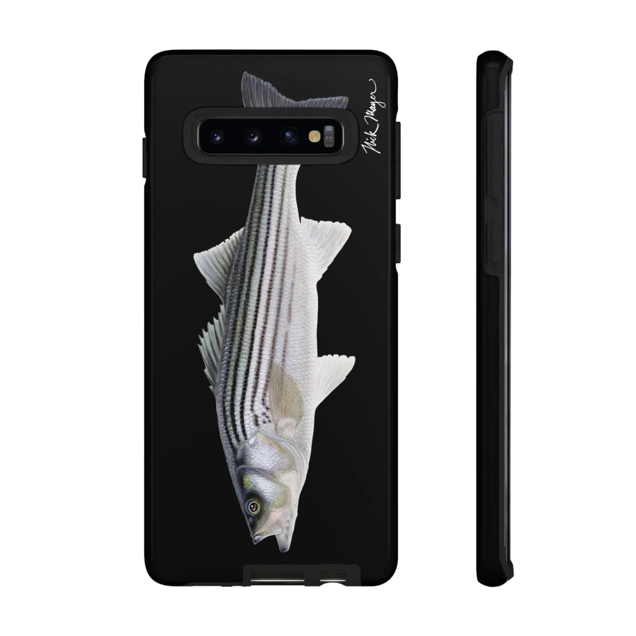 Schoolie Striper Black Phone Case (Samsung)