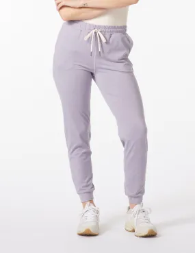 Serene Jogger: Dusty Lavender