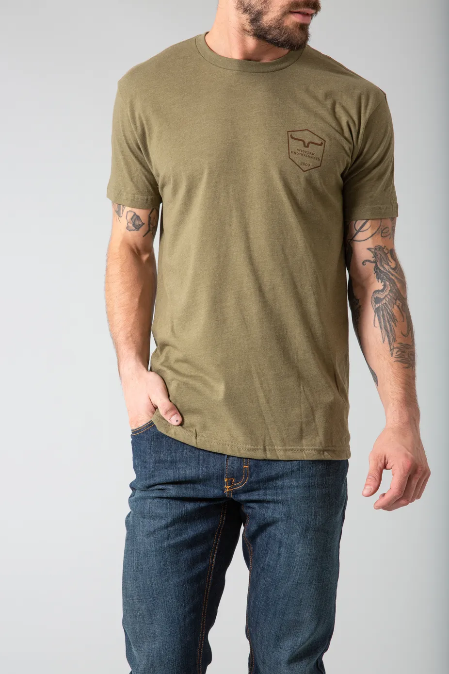 Shielded Trucker Shirt