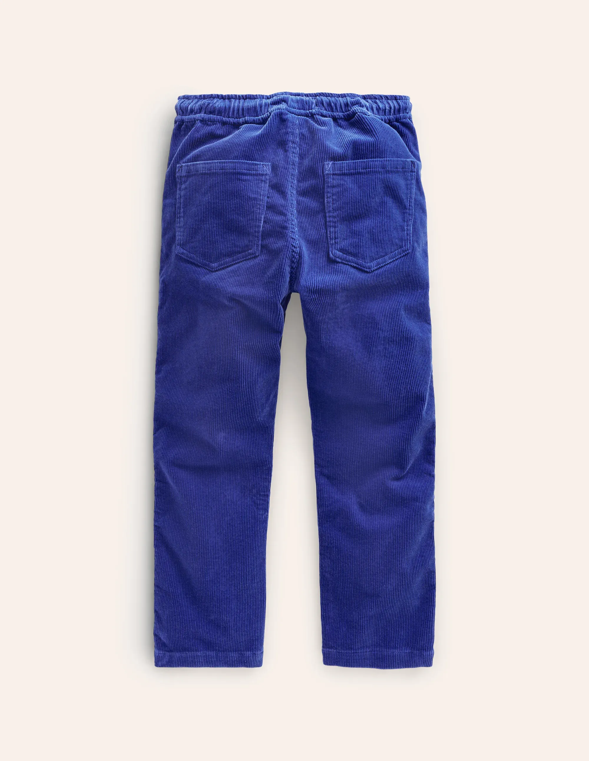 Slim Pull-On Trousers