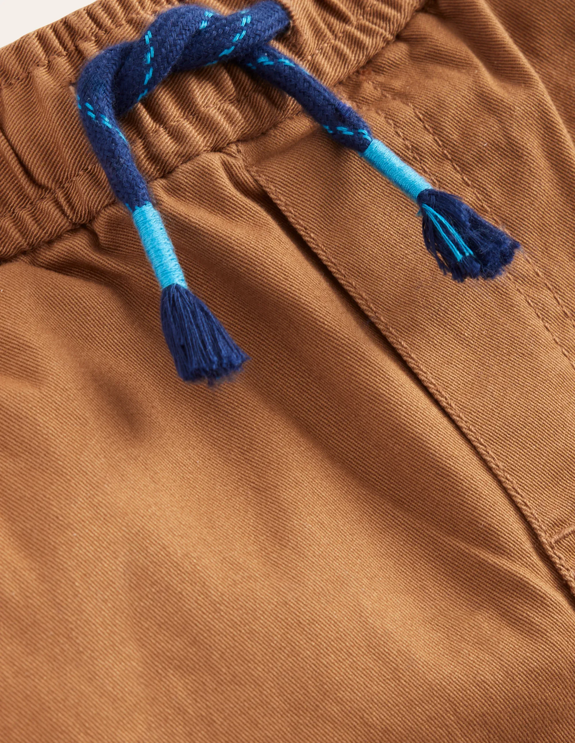 Slim Pull-On Trousers