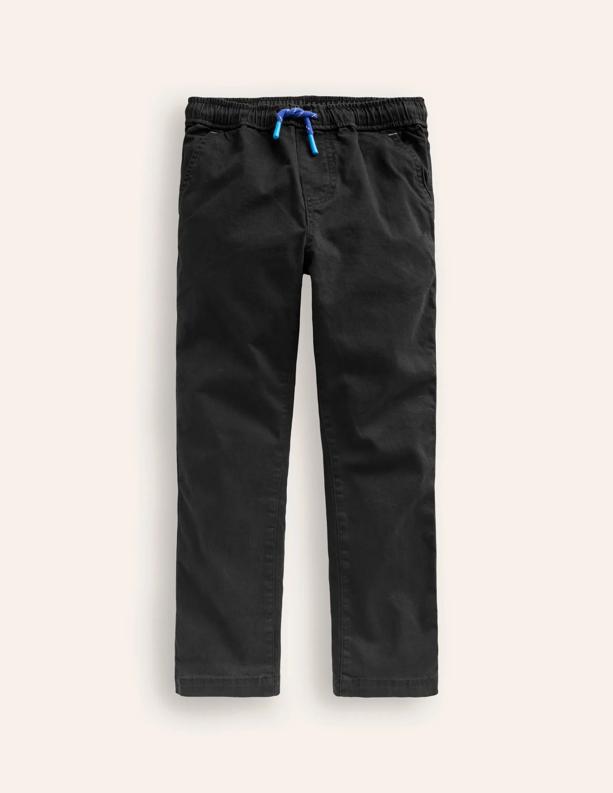 Slim Pull-On Trousers