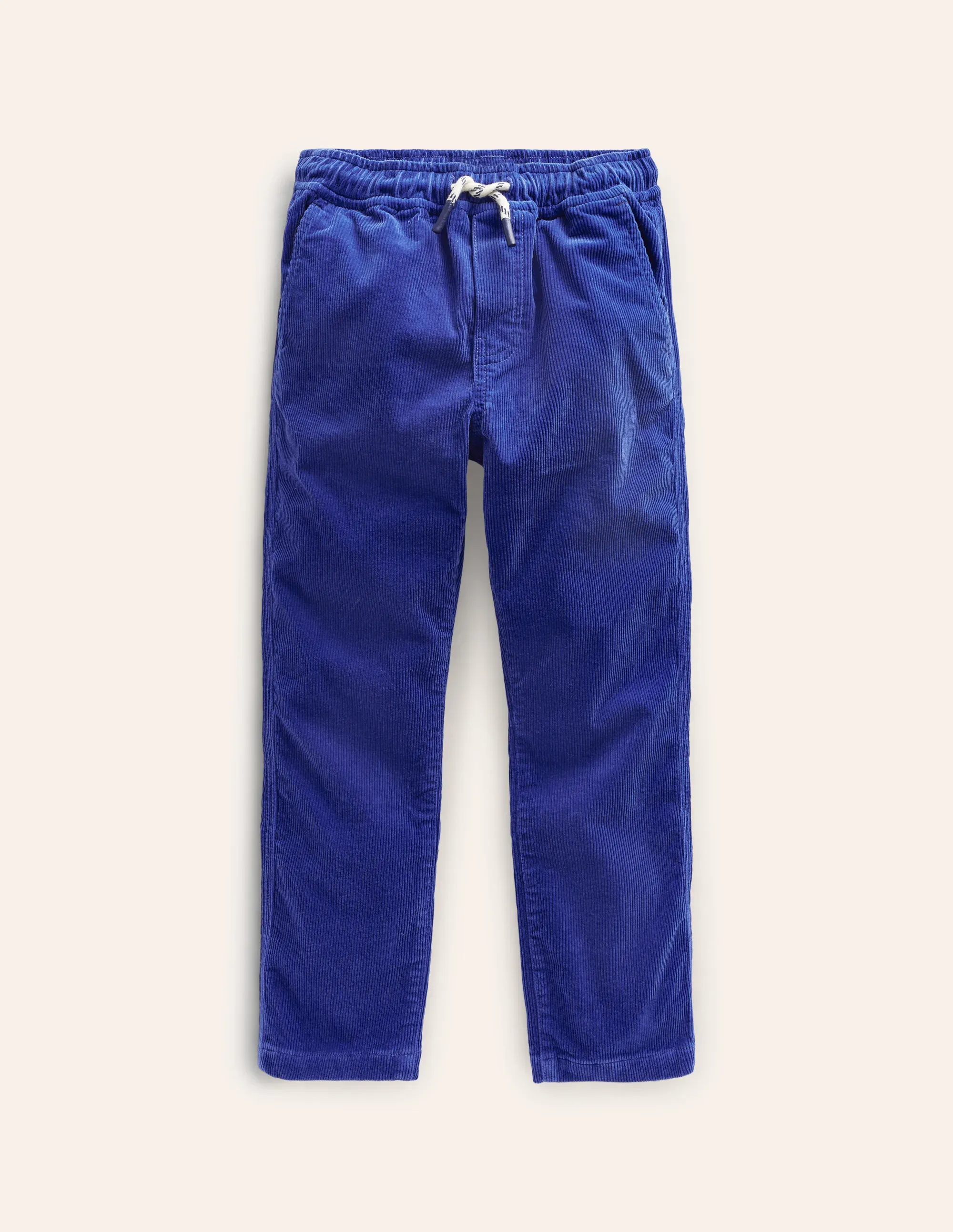 Slim Pull-On Trousers