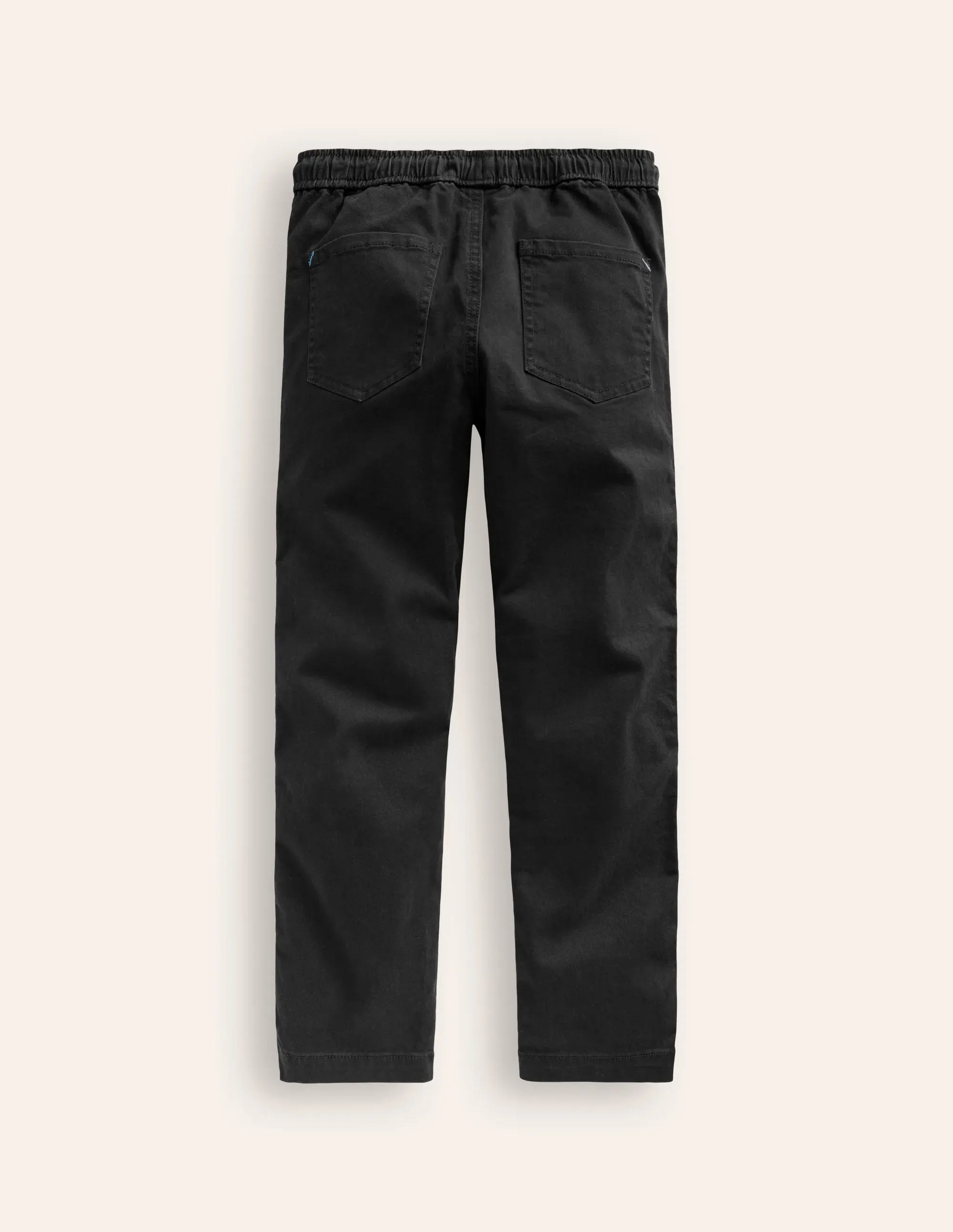 Slim Pull-On Trousers