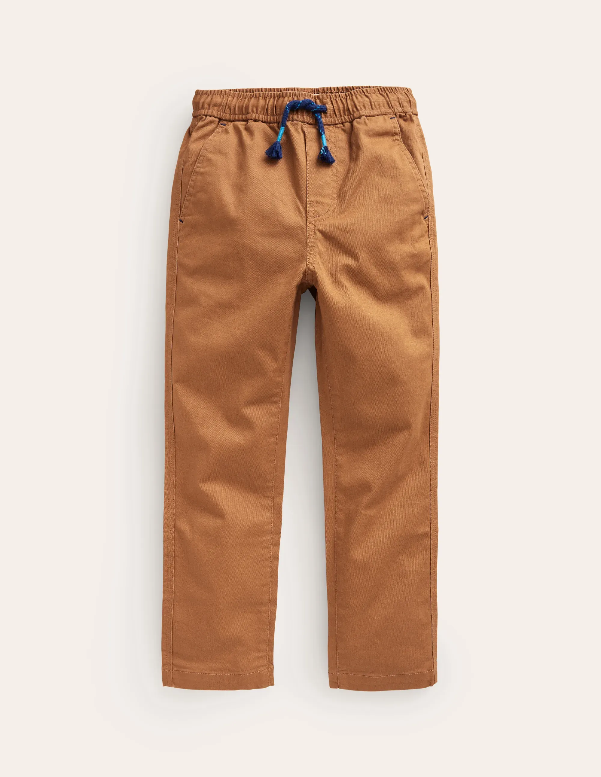 Slim Pull-On Trousers