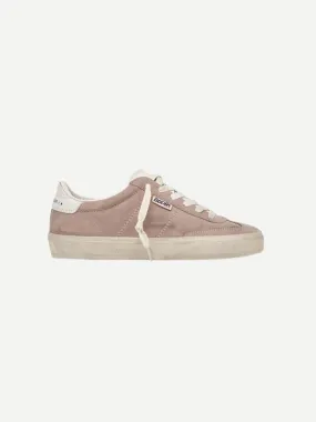 Soul-Star Suede Sneakers in Pink