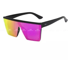 Square Mirrored Sunglasses