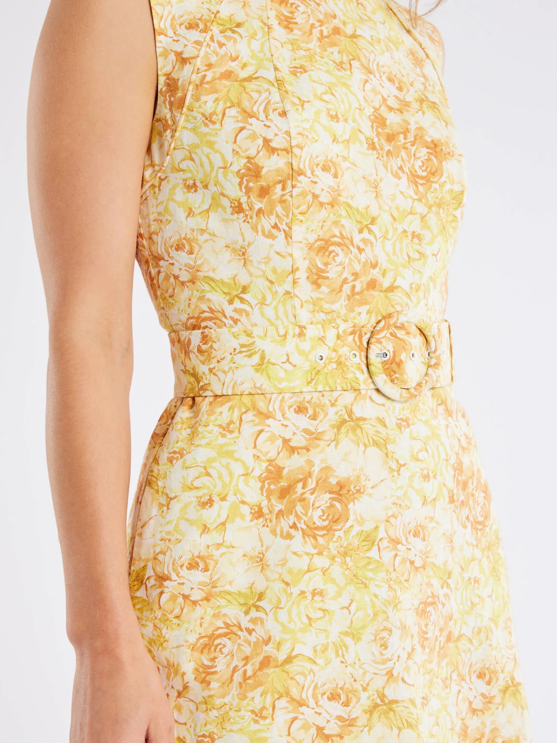 Sunflower Bloom Dress