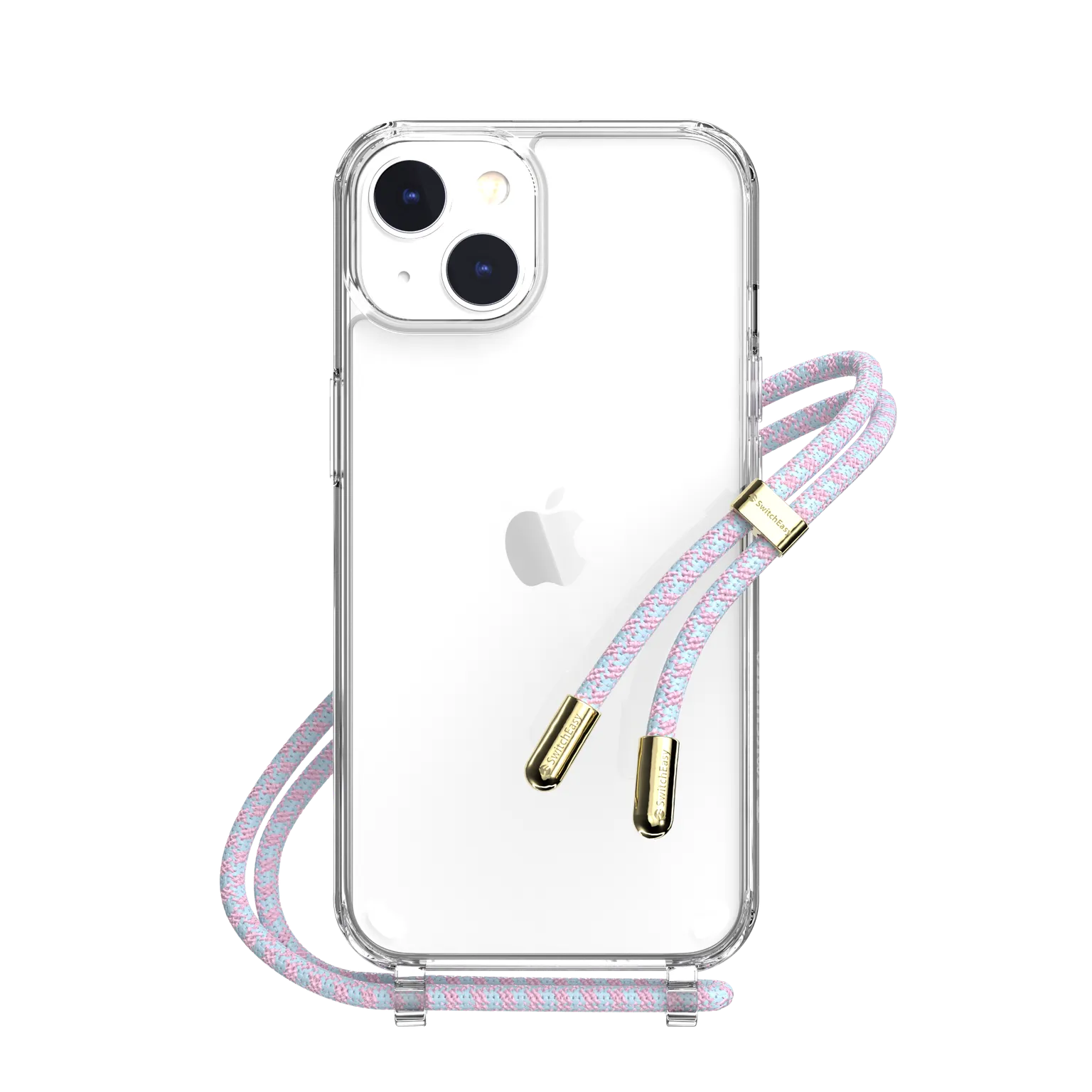 SwitchEasy Play Clear iPhone Case 14 Series With Lanyard