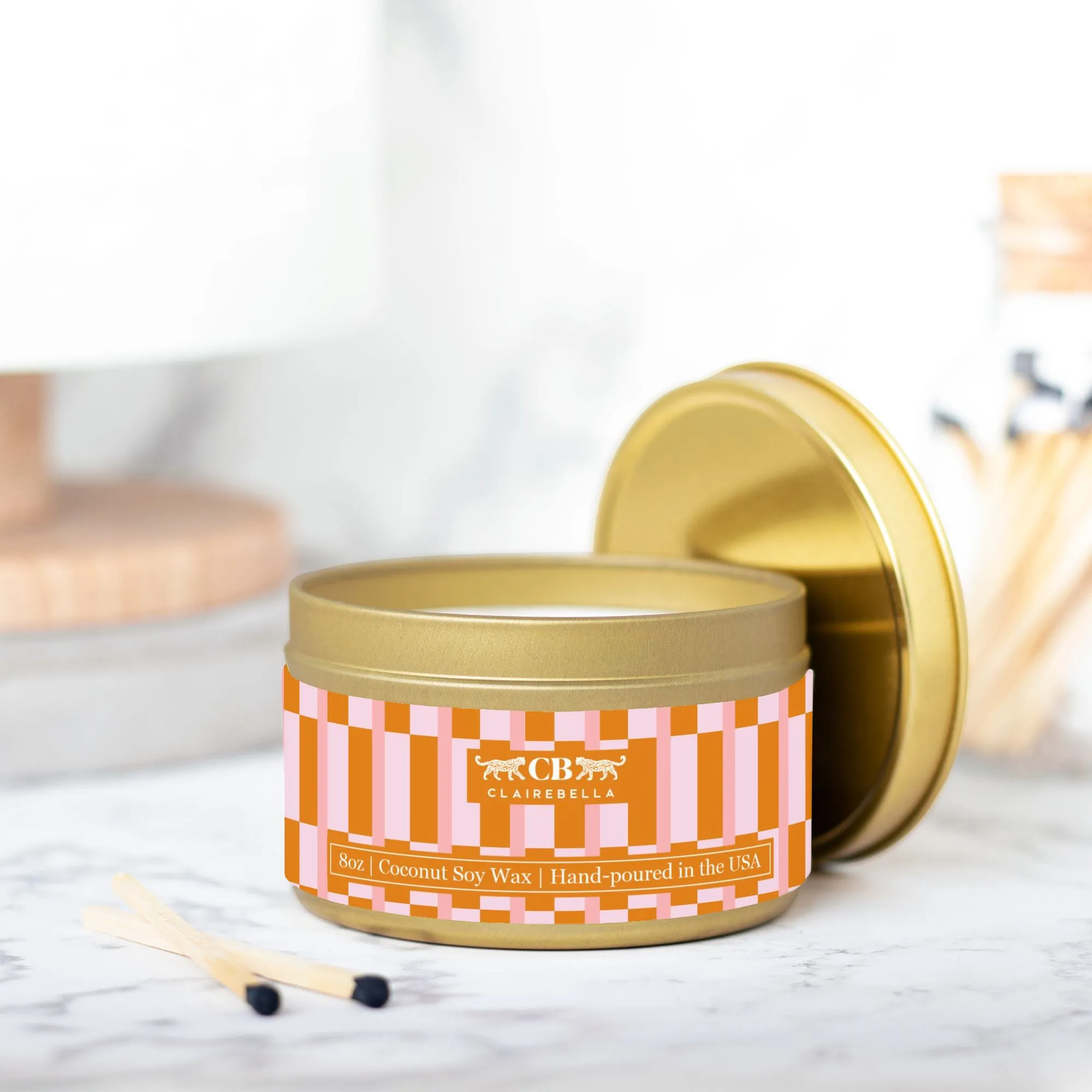 Tin Candle - Pumpkin Spice (Pumpkin Spice)