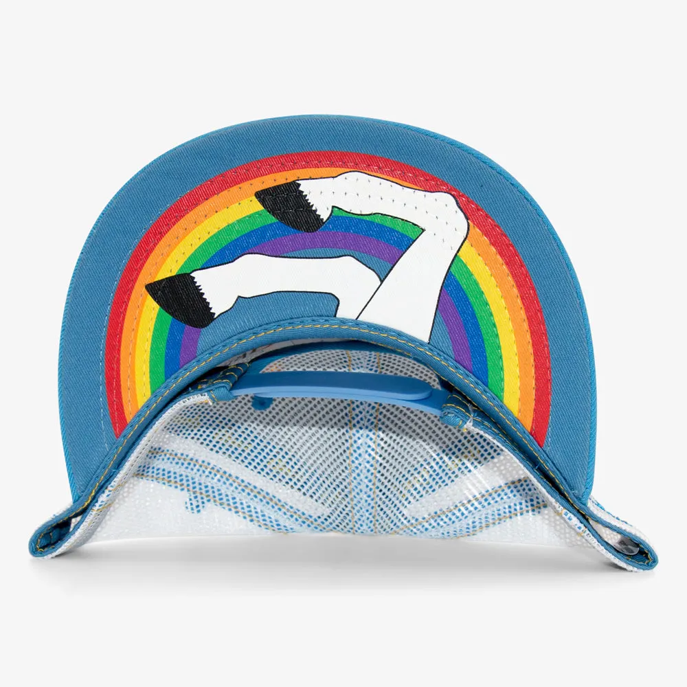 Unicorn Flatbill Snapback Hat