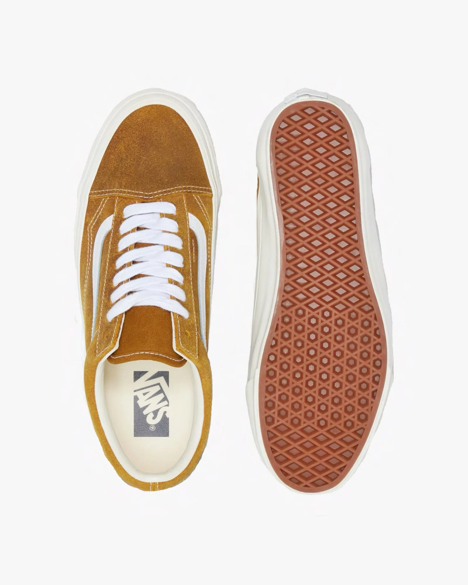 Vans Premium Old Skool 36 LX - Wax Leather / Golden Brown