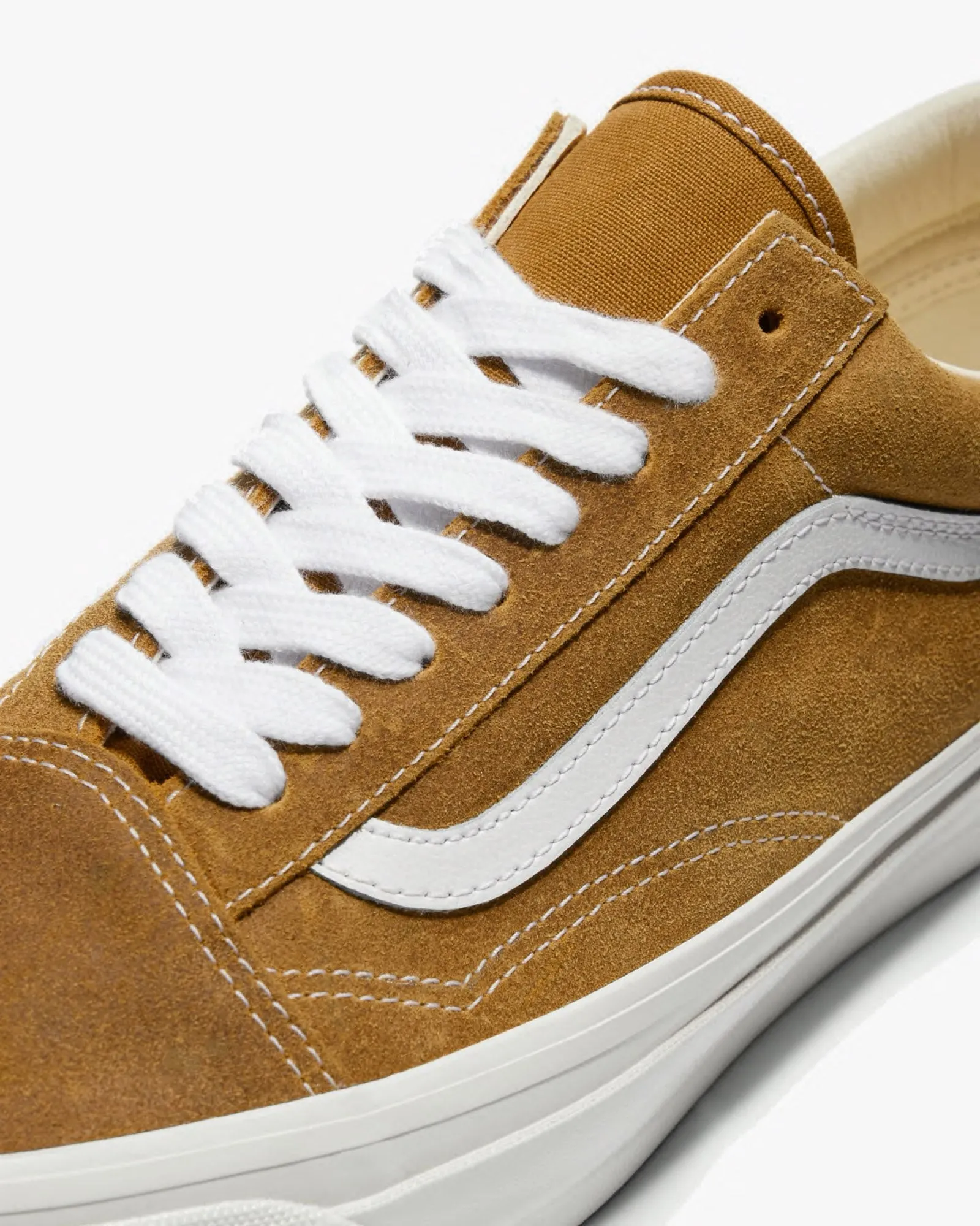 Vans Premium Old Skool 36 LX - Wax Leather / Golden Brown